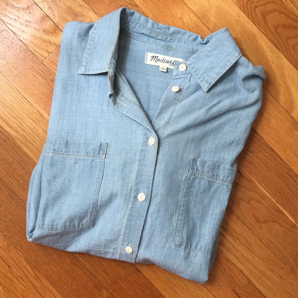 Madewell Courier Shirt Chambray